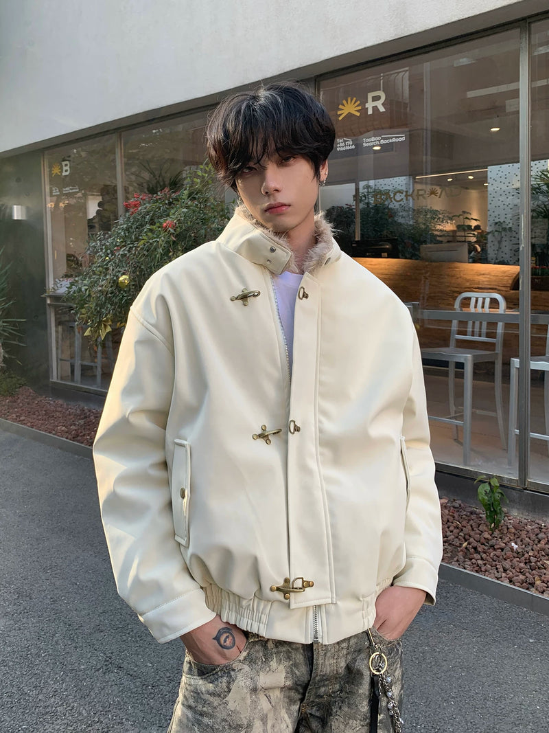 ベロア ファイヤーマンジャケット