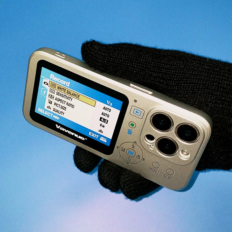 レトロ デジカメiPhoneケース