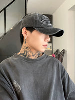 NEW YORK ウォッシュキャップ