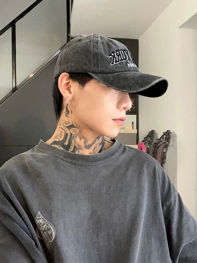 NEW YORK ウォッシュキャップ