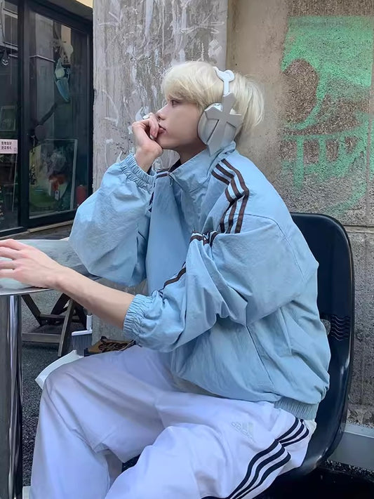 2WAY リバーシブル サイドライントラックジャケット