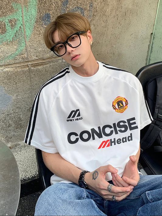 サイドライン スポーティ Tシャツ