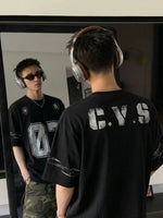 レトロ 07ナンバリング ウォッシュTシャツ