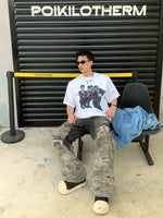 レター ロックバンドTシャツ