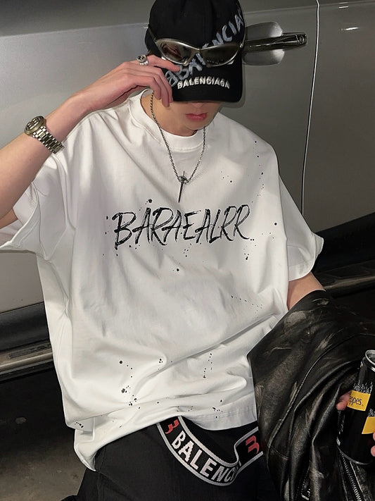 インクレター ペイントTシャツ