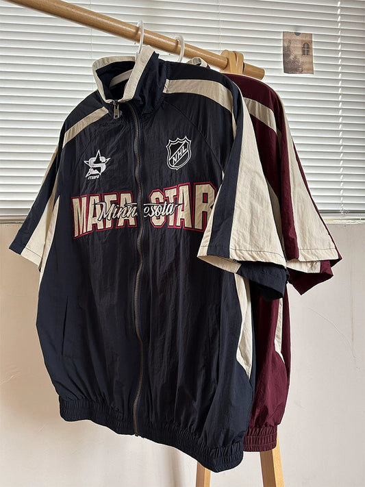 サマー レトロジップゲームシャツ