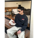 デジタルレーシング フェイクレイヤード ロングTシャツ