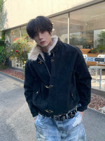 ベロア ファイヤーマンジャケット