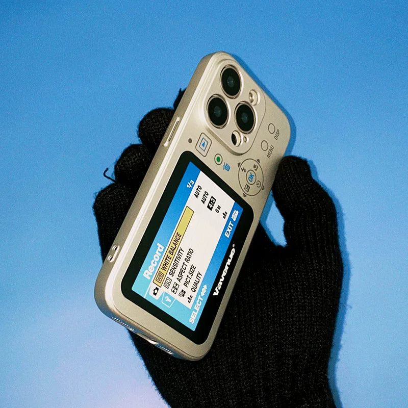 レトロ デジカメiPhoneケース