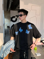 グロウバタフライ プリントTシャツ