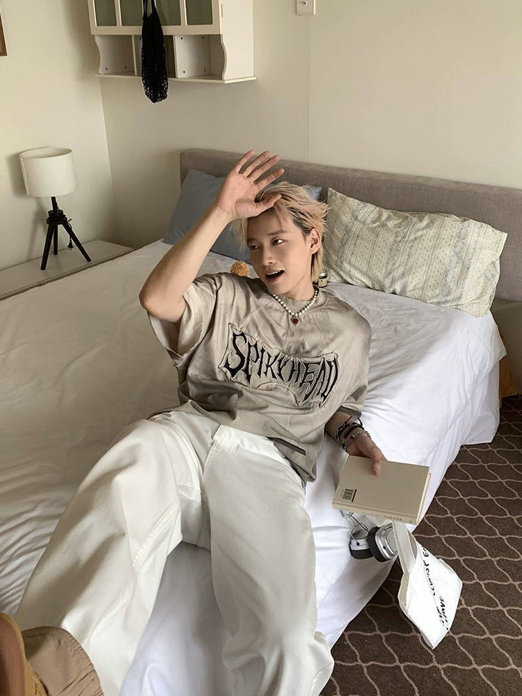 パッチロゴ タイダイTシャツ