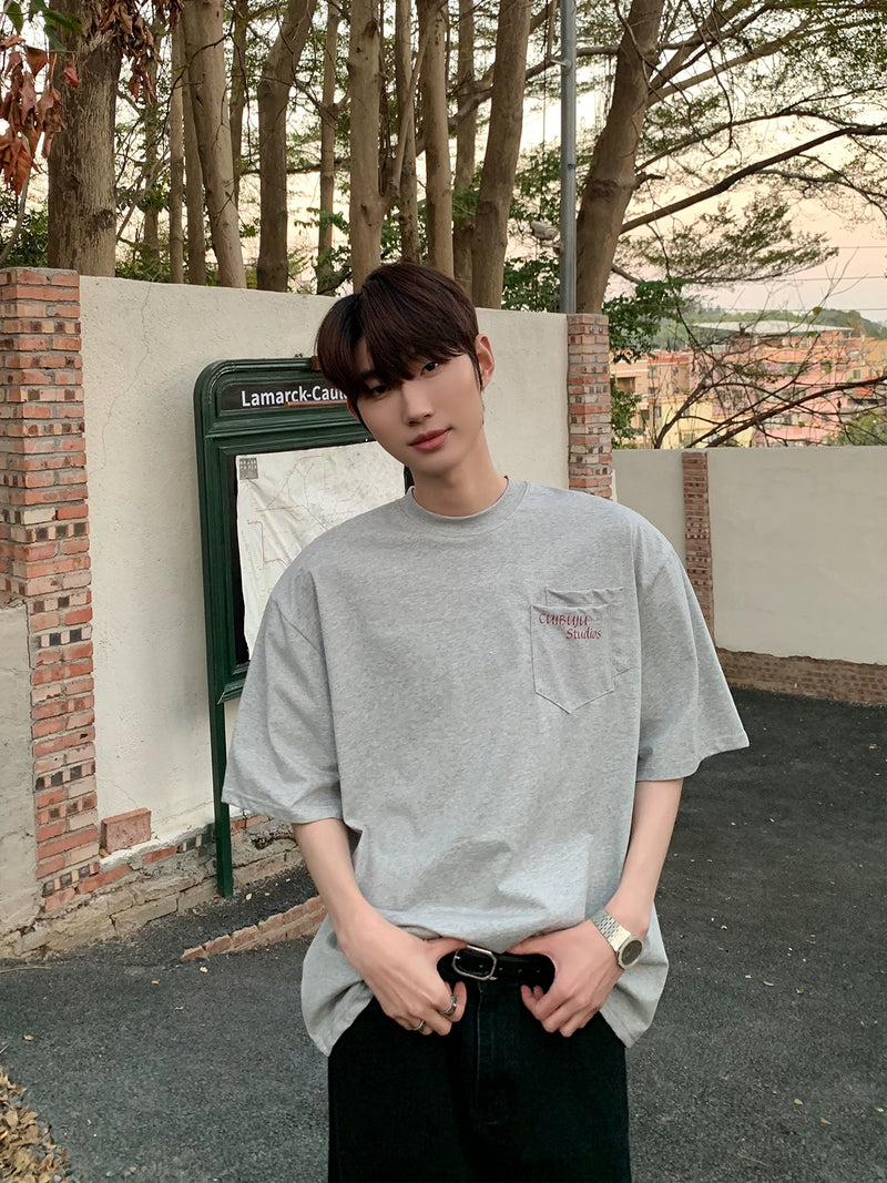バックプリント ミュージック Tシャツ