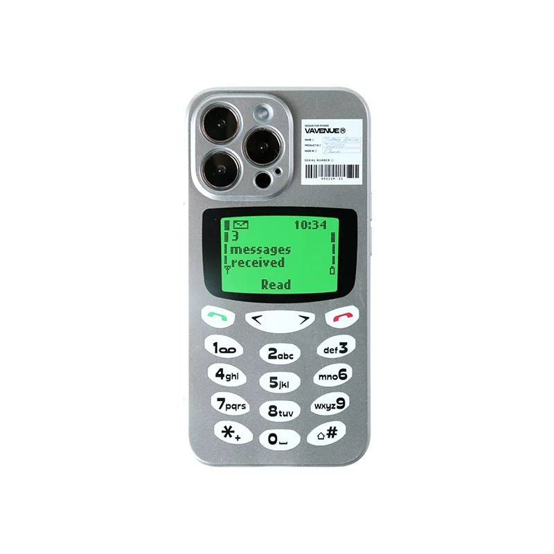 レトロ アメリカンモバイルiPhoneケース