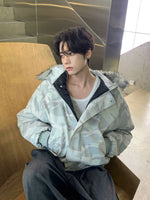 スノーカモフラージュ ファージャケット