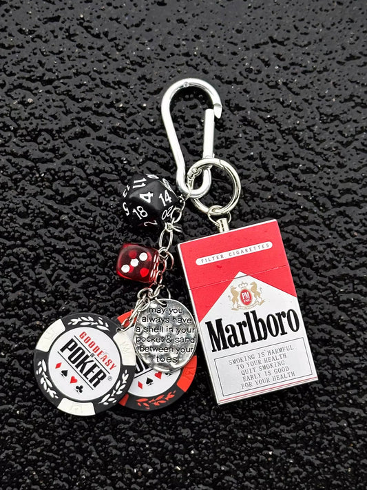 カラビナ シガレットキーリング