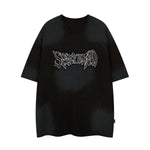 パッチロゴ タイダイTシャツ