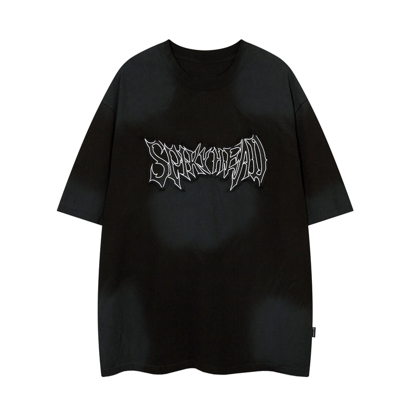 パッチロゴ タイダイTシャツ