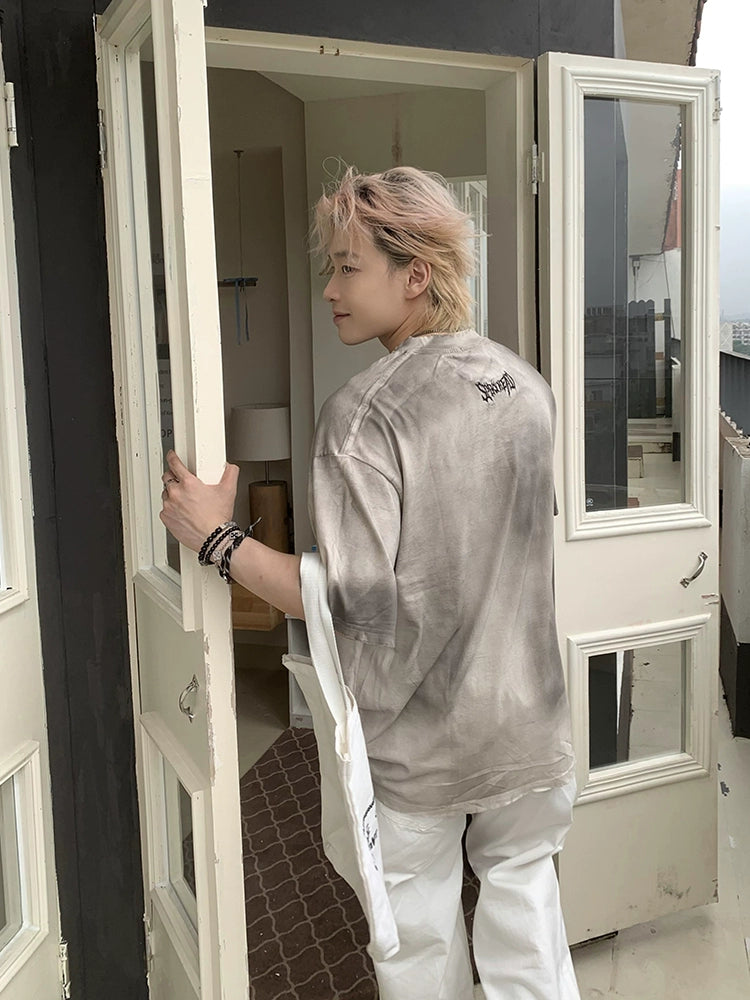 パッチロゴ タイダイTシャツ