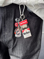 カラビナ シガレットキーリング