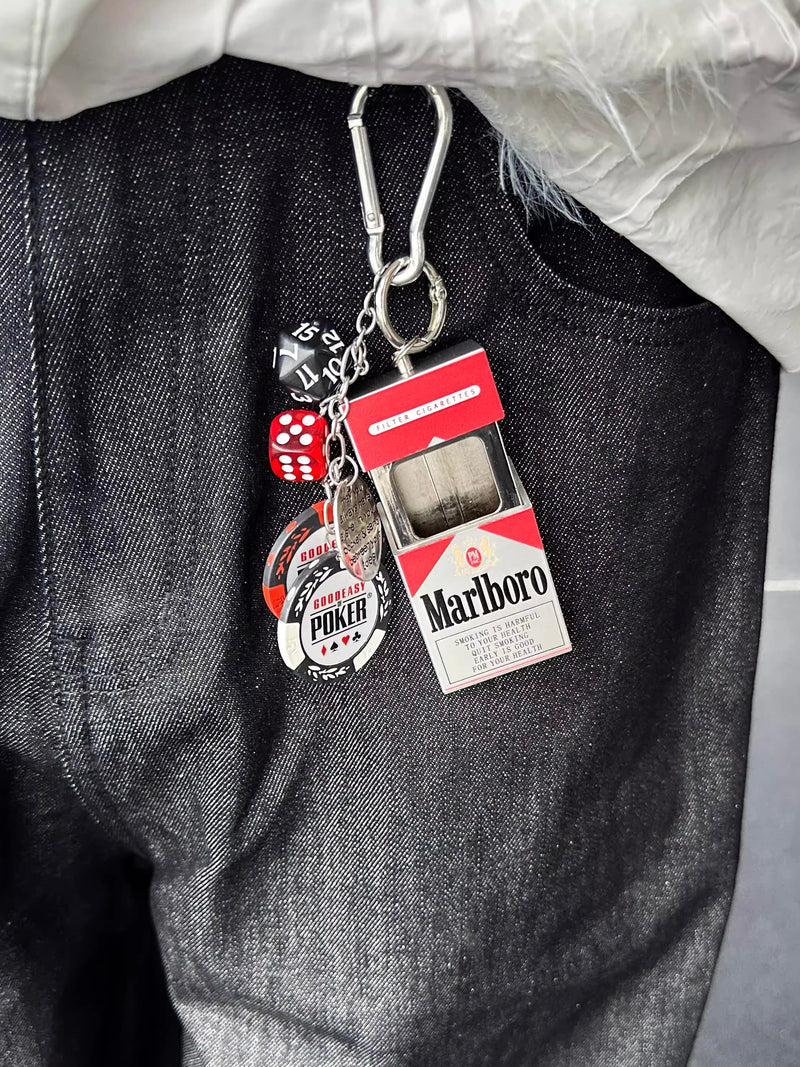 カラビナ シガレットキーリング