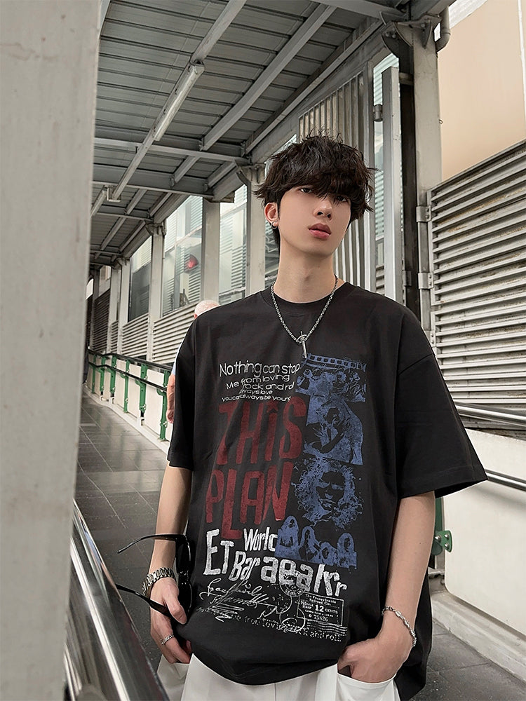 アメリカン レトロ ロックTシャツ