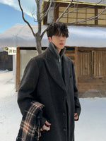 プレミアムブレンドウール ロングコート