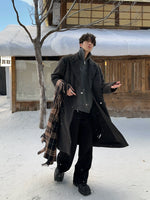 プレミアムブレンドウール ロングコート