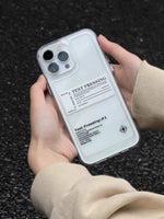 アースステッカー iPhoneケース