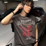 アメリカンレトロ ウォッシュ ノースリーブTシャツ