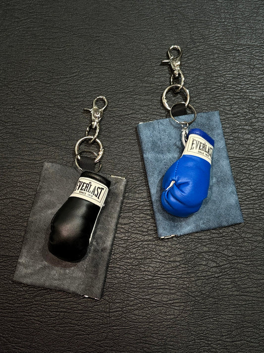 ボクシンググローブ カードケース キーチェーン