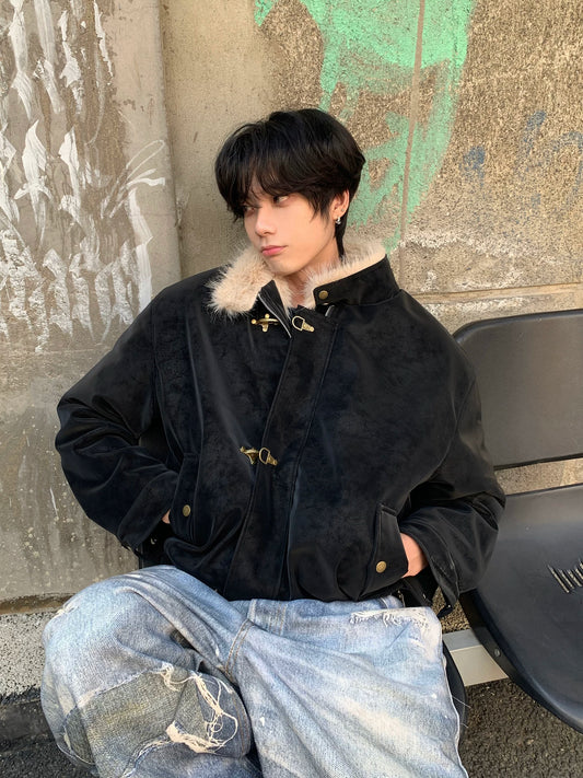 ベロア ファイヤーマンジャケット