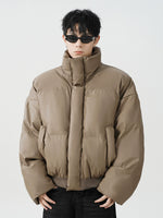 ボリューム ハイネックショートペディン