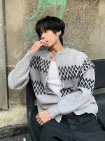 スプリング フェアアイル ニットカーディガン