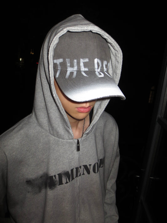 グラデーション レターベースボールキャップ