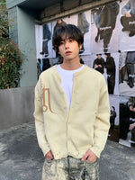 ニューアメリカンフラッグ ニットカーディガン