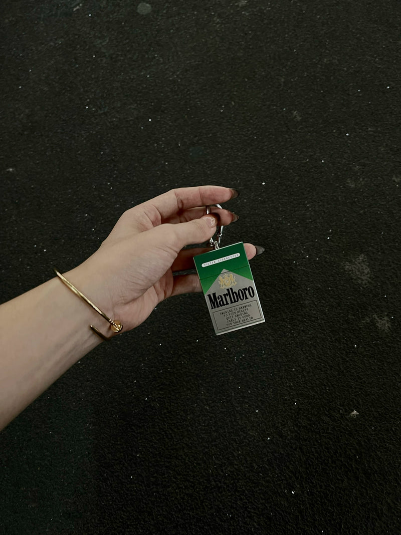 カラビナ シガレットキーホルダー