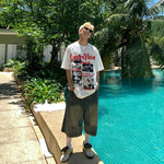 アメリカン レトロ グラフィックTシャツ