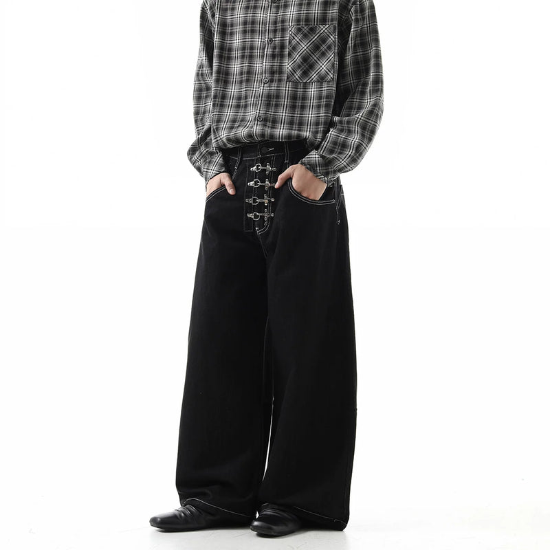 ファイヤーマンフック ステッチリジットデニム