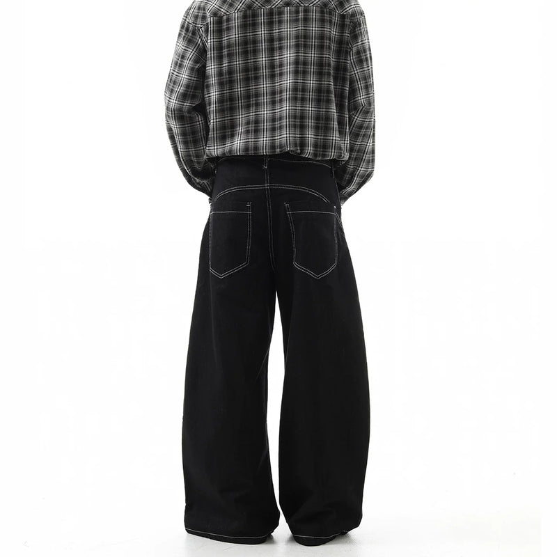 ファイヤーマンフック ステッチリジットデニム