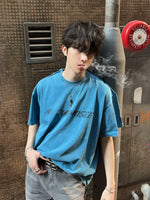 スカイブルー サイドタックTシャツ