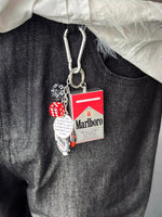 カラビナ シガレットキーリング