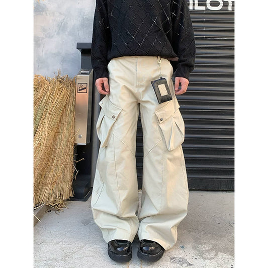 シーム ビッグポケット カーゴパンツ