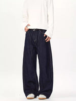 スタイルマッチ ワイド リジットデニム