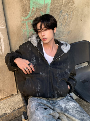 マーブルブラック