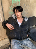 コールド ウォッシュ ファージャケット