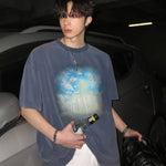 レトロ ヘブンズ ウォッシュTシャツ