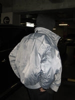 ハイネック ジッパーフライトジャケット