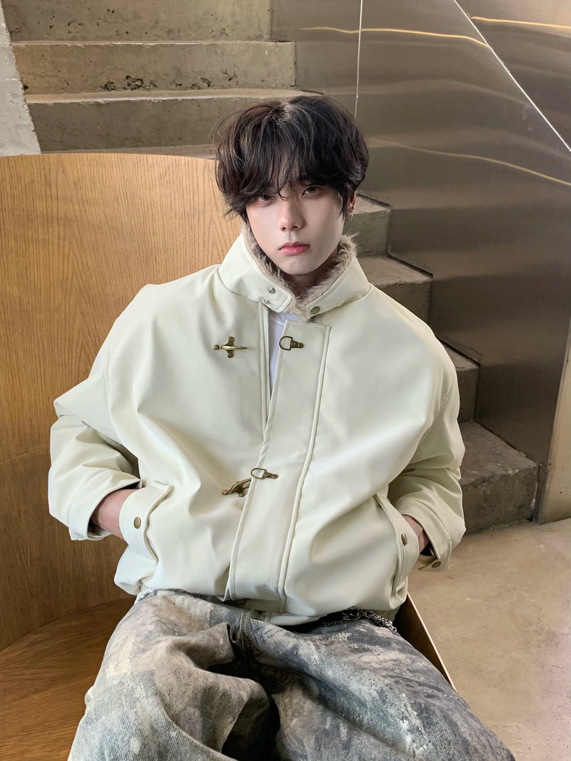 ベロア ファイヤーマンジャケット