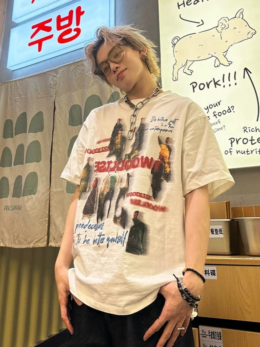 ブラードポートレート Tシャツ