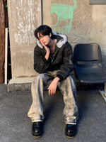 コールド ウォッシュ ファージャケット